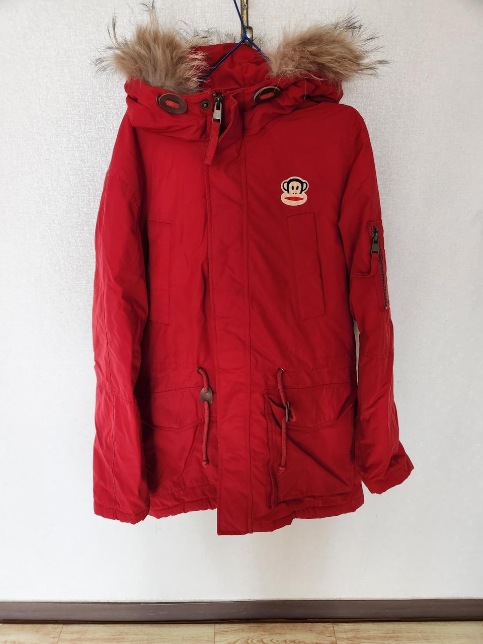 오리털 점퍼 (M95) 레드