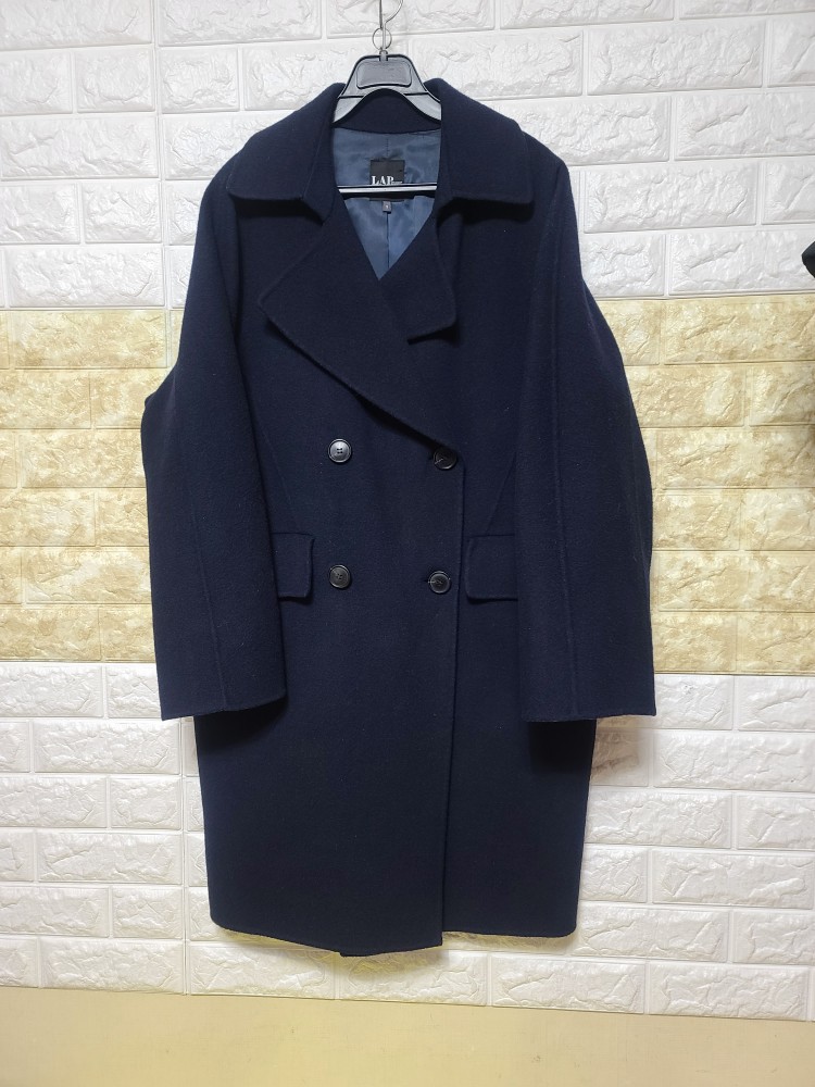 LAP 모90% 오버핏 코트ㅡ55~77