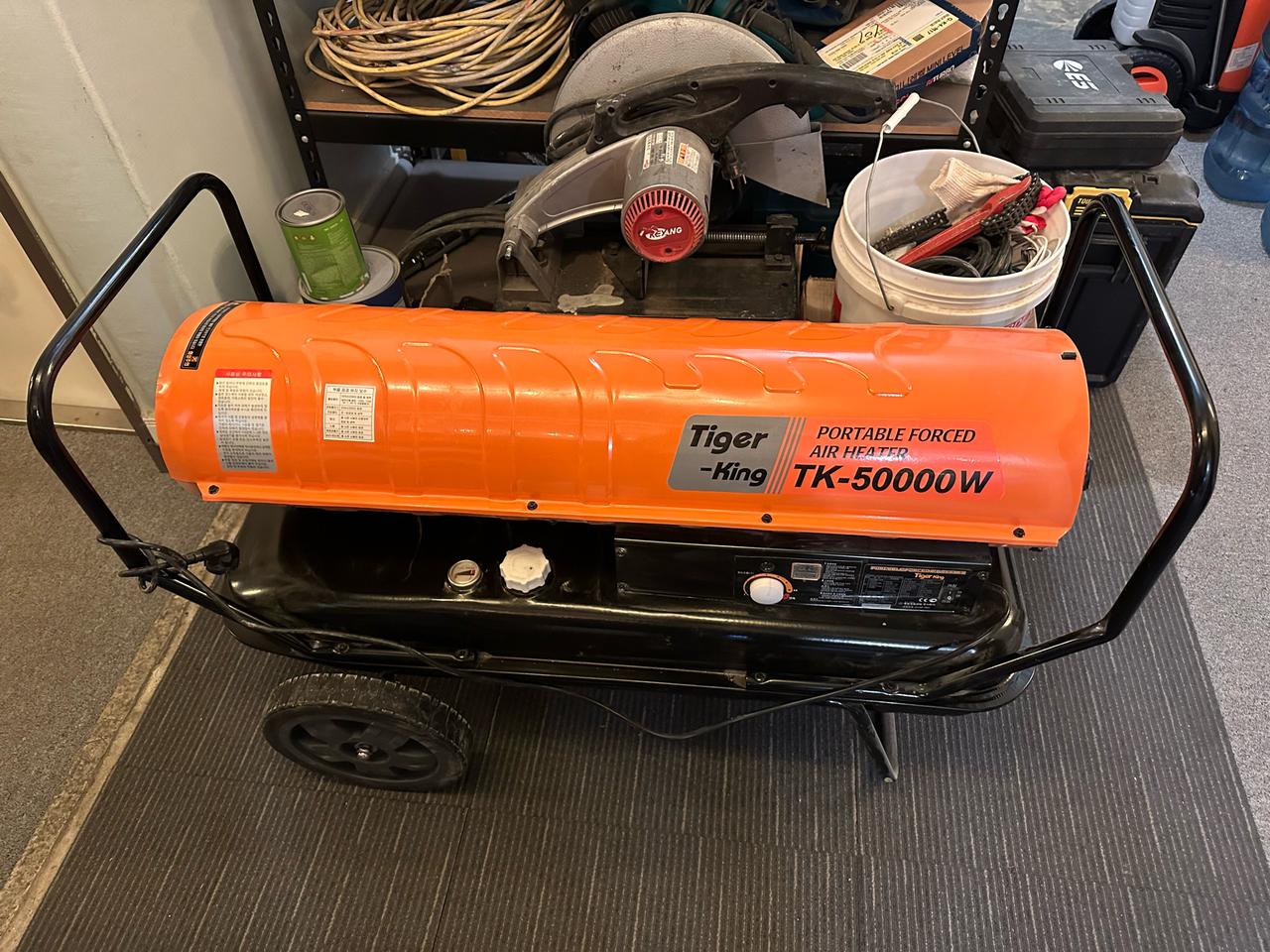 타이거킹 열풍기 TK-50000W