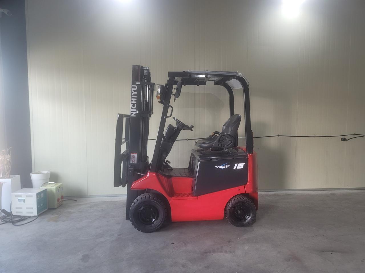 전동지게차 전기지게차 좌식1.5톤 사이드시푸트