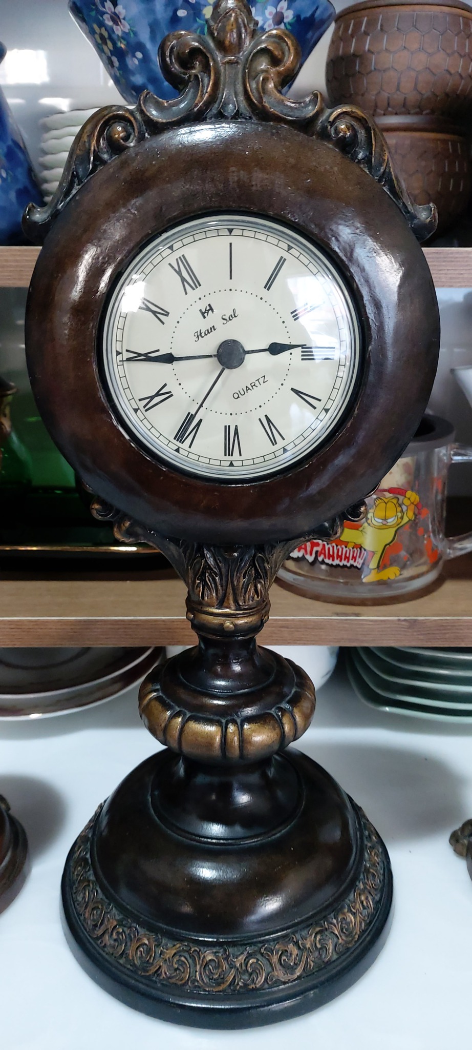 빈티지탁상시계