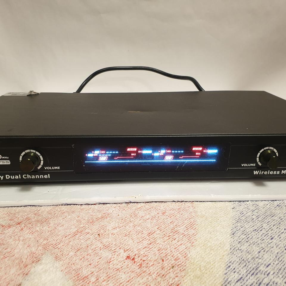 빅보스 무선수신기 (2체널용 : 5와10체널)