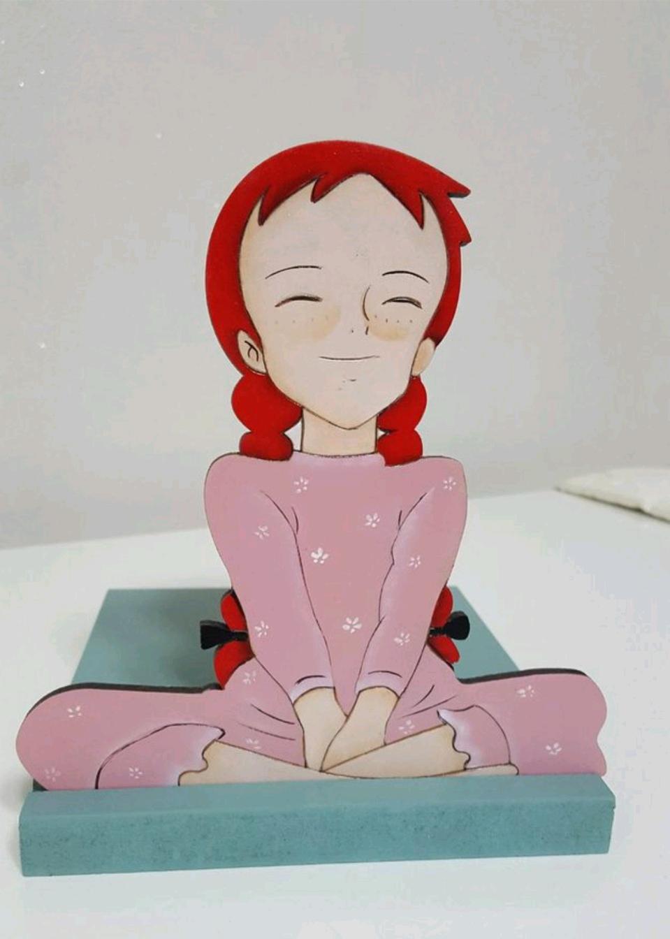 빨간머리앤 휴지꽂이