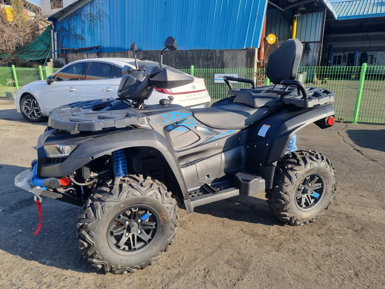 대만생산 TGB ATV 블레이드6004x4 23년