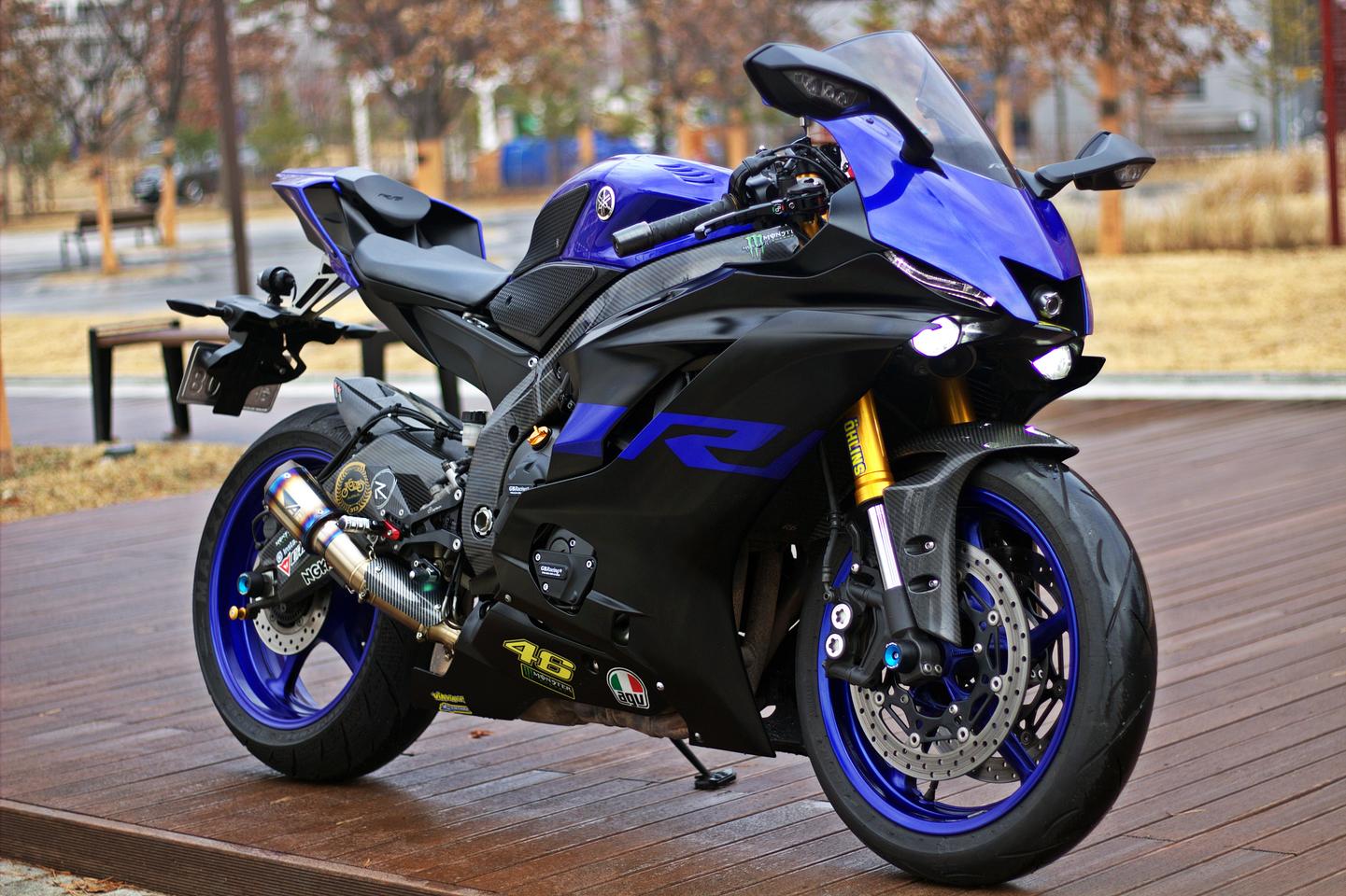 2019년 야마하 YZF-R6  판매합니다