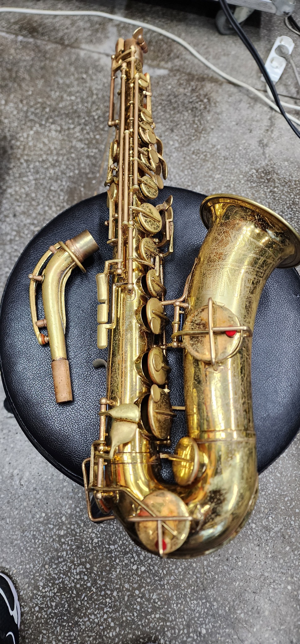 쥴리어스 알토색소폰