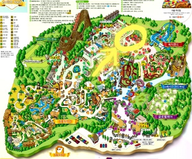 [ 에버랜드 자유이용권 ]주말/공휴일 사용가능