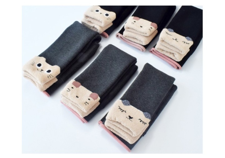 90~100❤두꺼운 웜기모 스타킹/레깅스