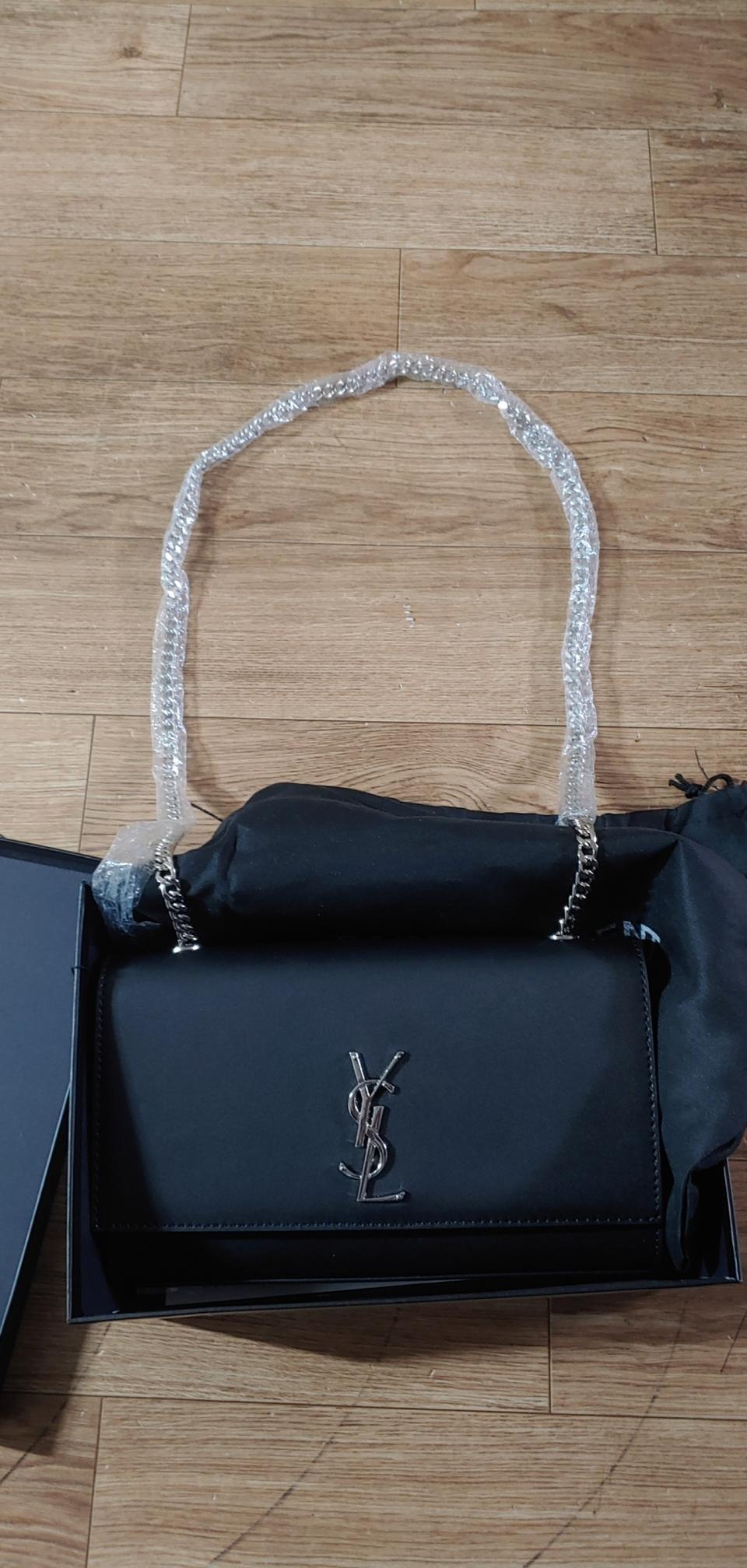 생로랑 가방 새상품 구경만함