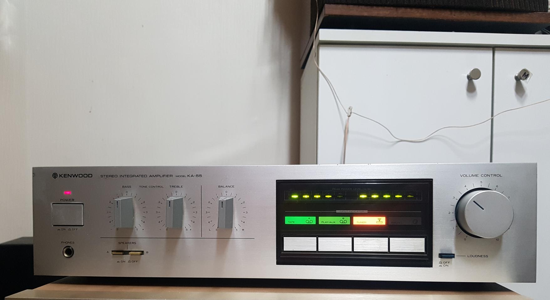 켄우드 명기빈티지 엠프