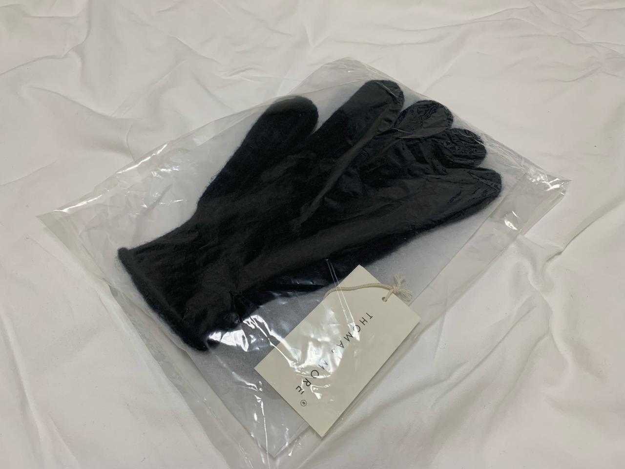 토마스모어 ac1402 울캐시 니트 장갑 네이비 L