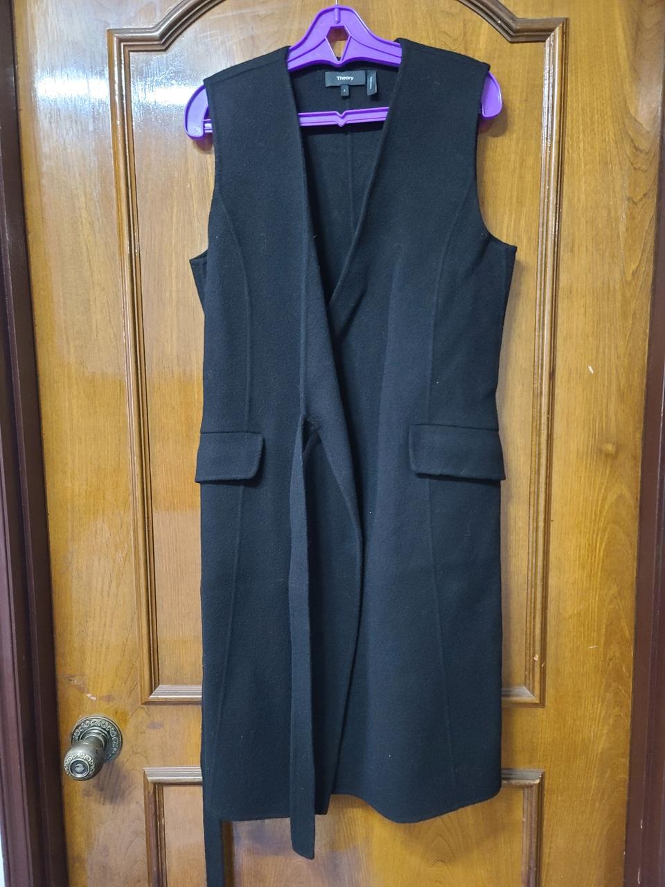 띠어리 모,캐시미어 벨티드베스트55