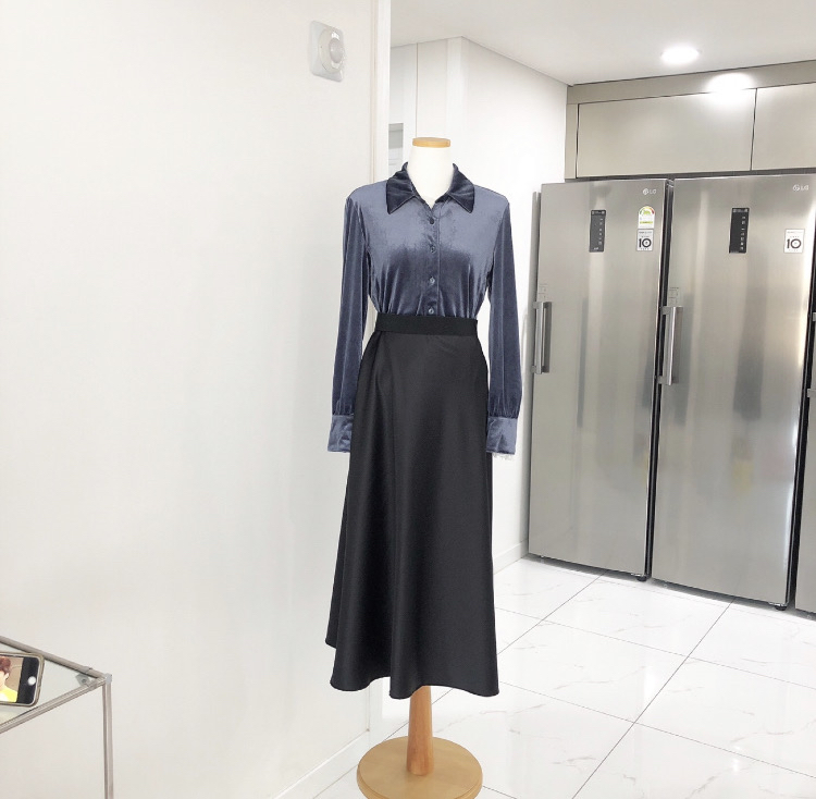 벨벳블라우스(S)