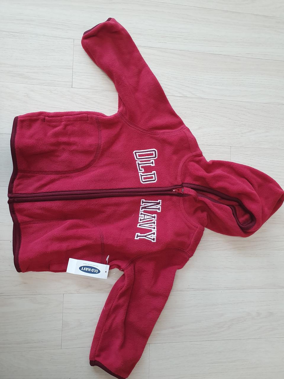 [새상품] 올드네이비 폴라폴리스 집업12~18m,18~24m