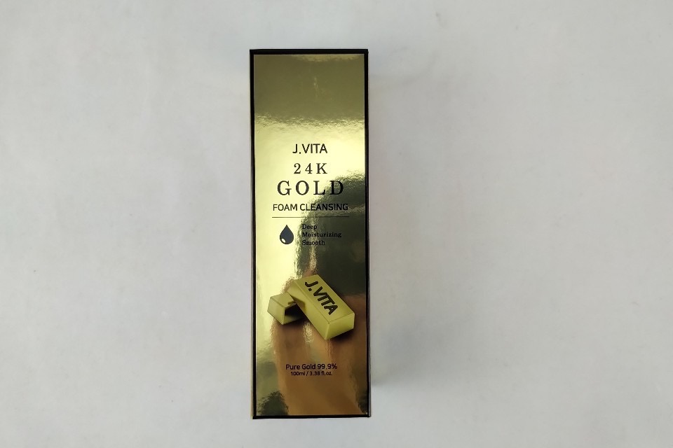 24k골드 폼클렌징 100ml 10개 묶음