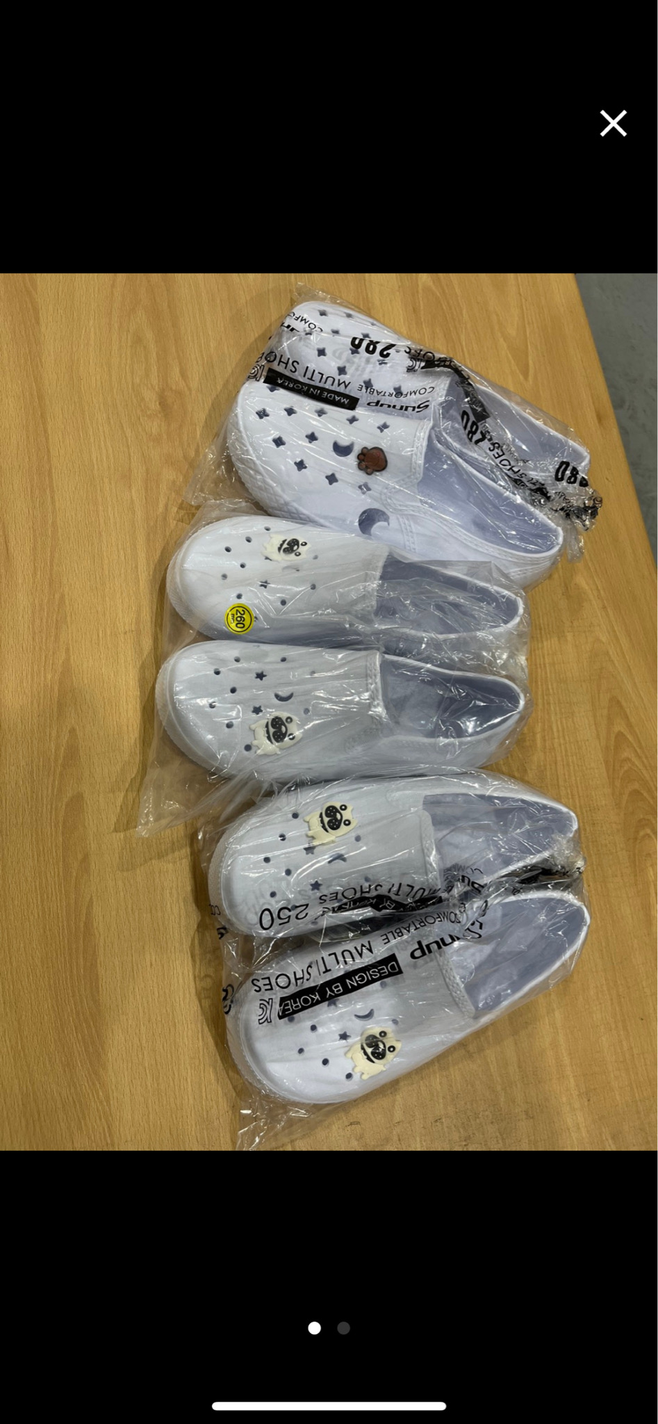 eva 실내 실내화 일괄 또는 개당 판매