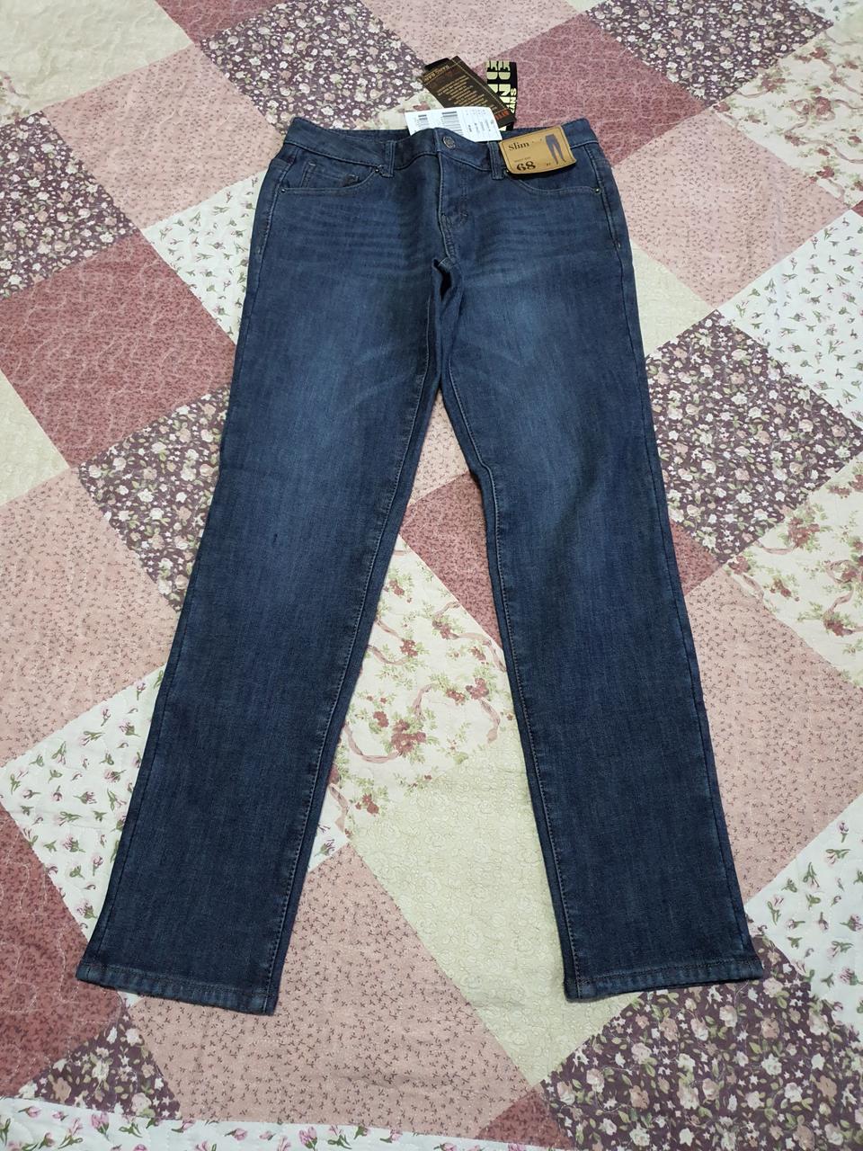 뱅뱅 기모 청바지 (새것)