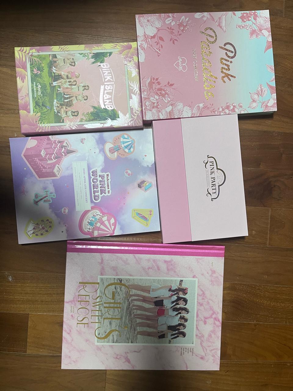 에이핑크 dvd 5개6만