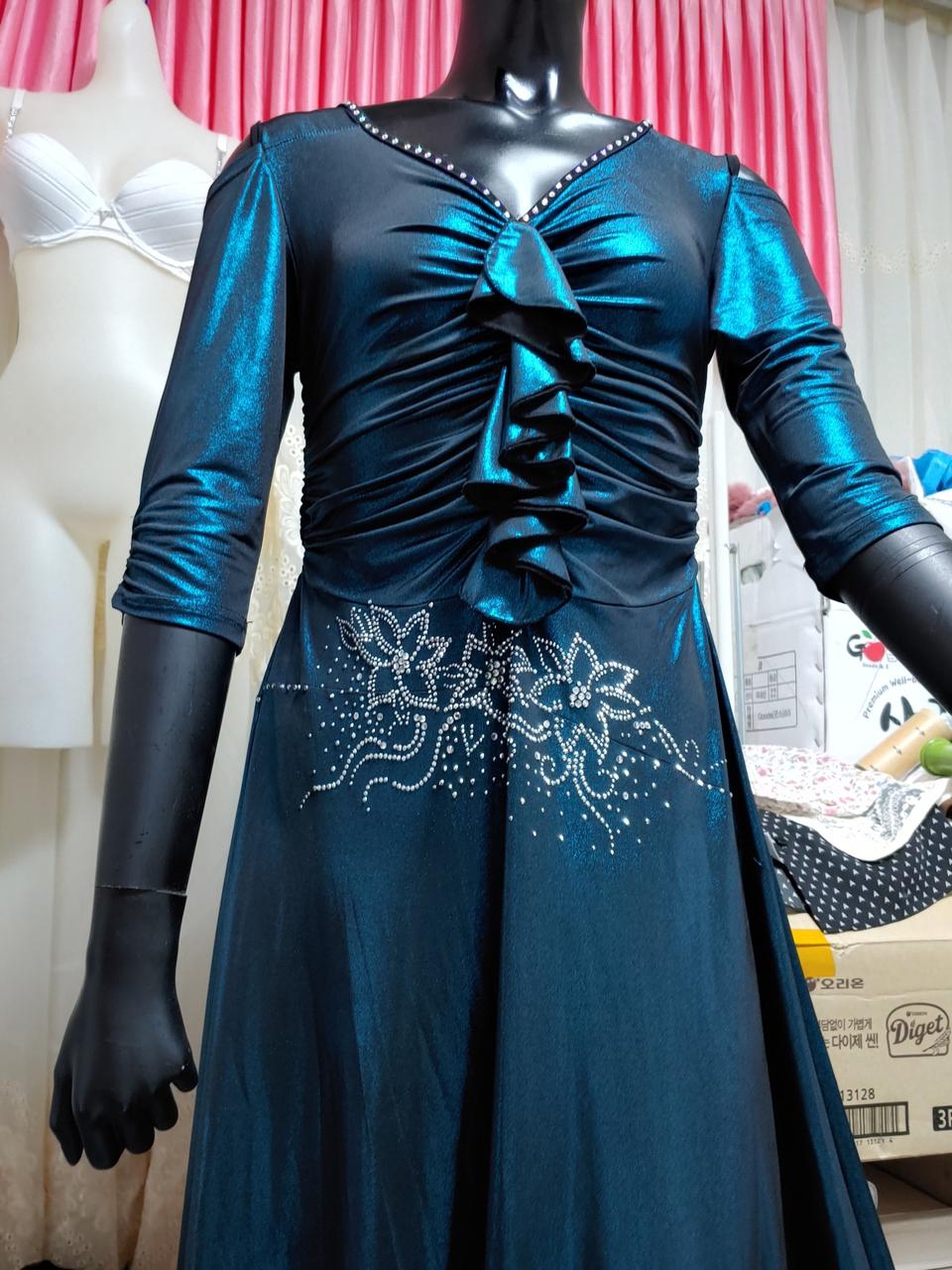 스포츠댄스복 드레스 66