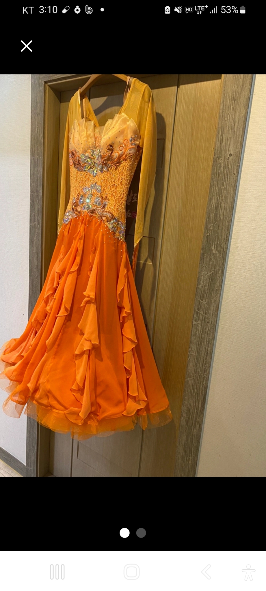 모던댄스복 드레스 66