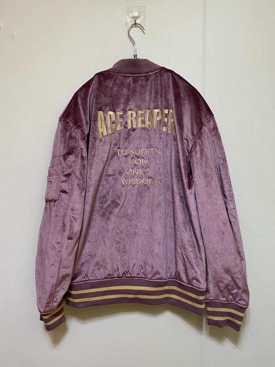 남여공용 벨벳 점퍼