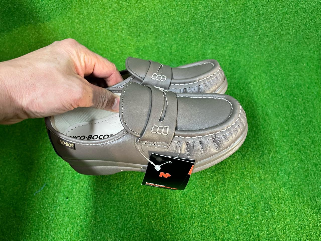 효자구두 가벼운 가죽 225mm새것 니코보코