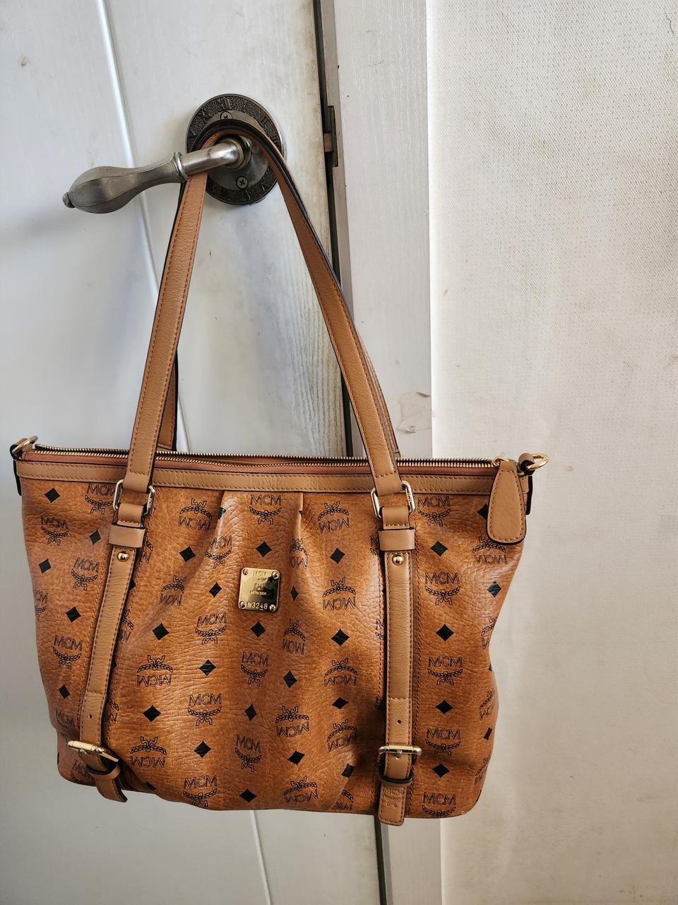 mcm정품비세토스숄더백*긴끈없음*