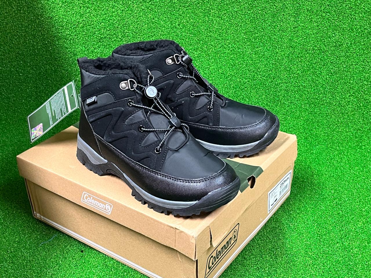콜맨 방한화 털앵클부츠 250mm 남성