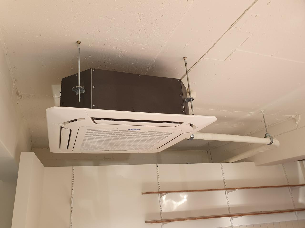 캐리어 2017년식 40평 인버터냉난방기