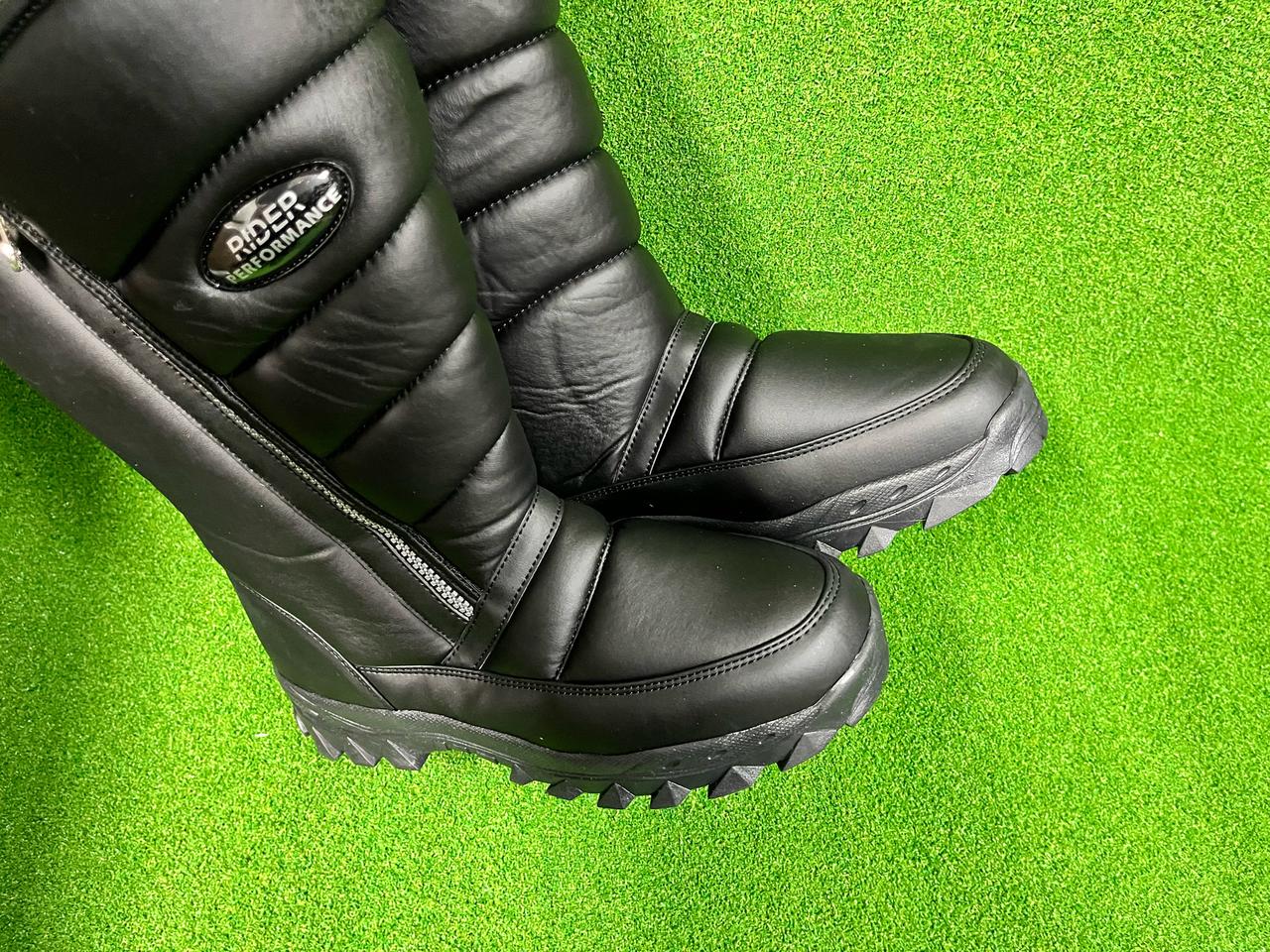 280mm 바이크 부츠 라이더 배달화 털방한화 새것 국내산