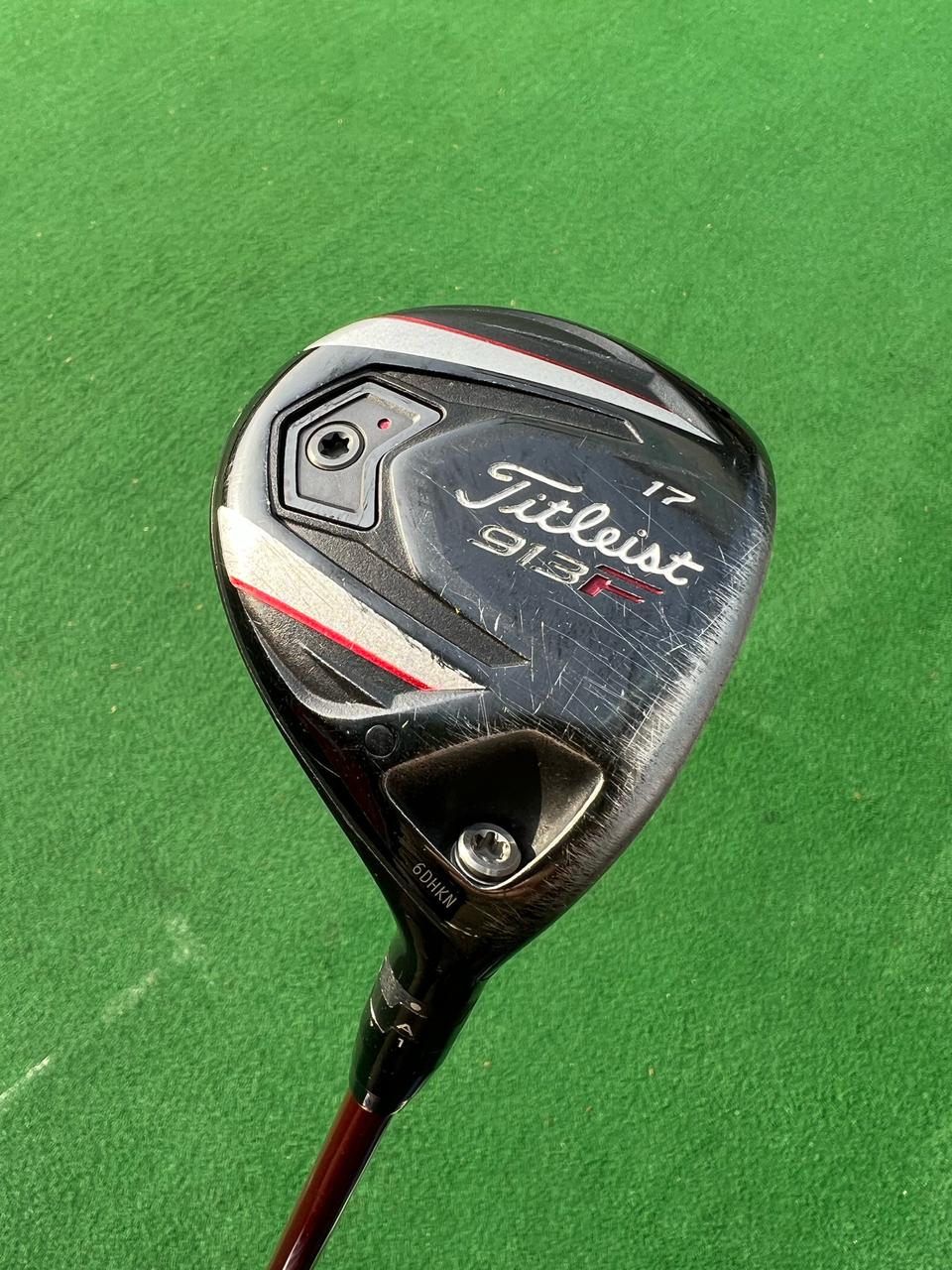 타이틀리스트 913F 17도 우드 미쓰비시 바사라 55 S