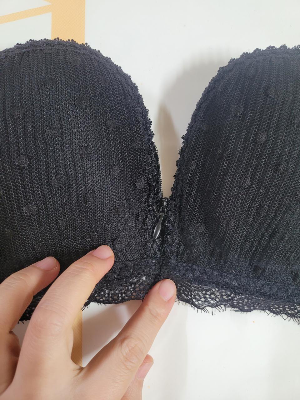 앞지퍼 노와이어 영끌 왕뽕브라(새상품)