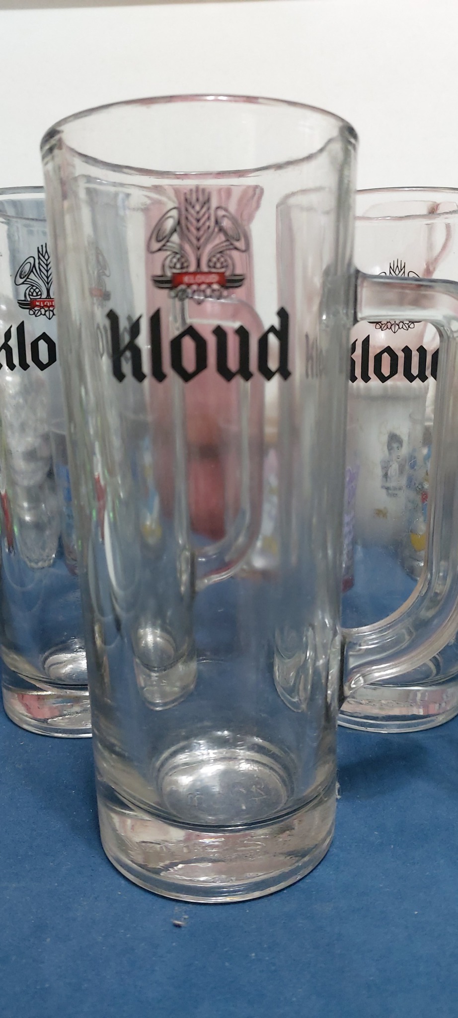 클라우드맥주잔