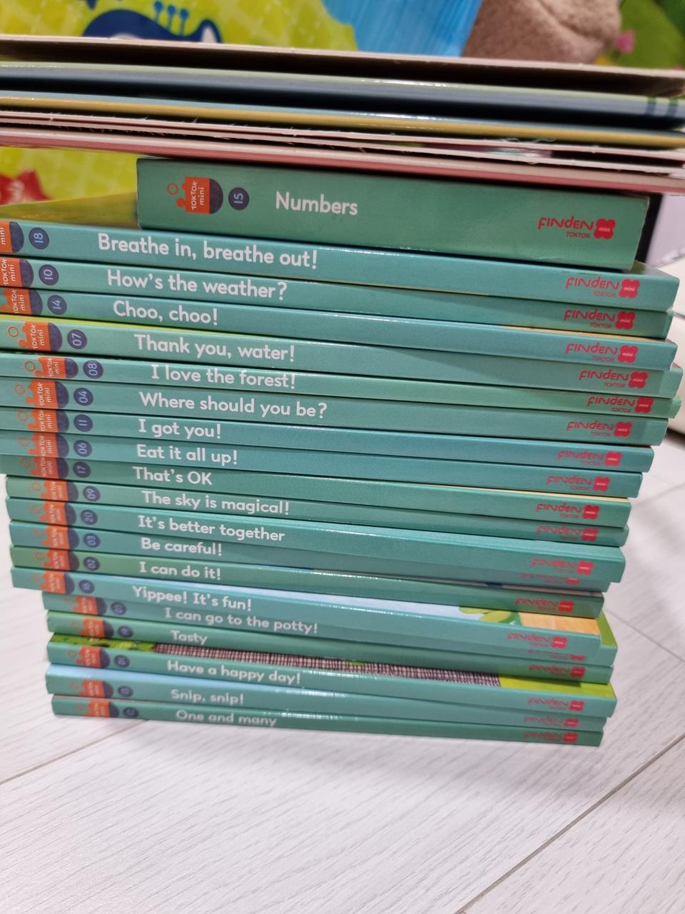 핀덴 톡톡미니영문