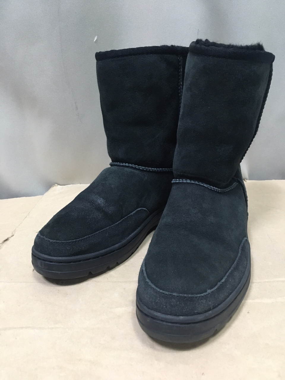 털 부츠.어그스타일부츠.리얼가죽 스웨이드.리얼양털 (250)