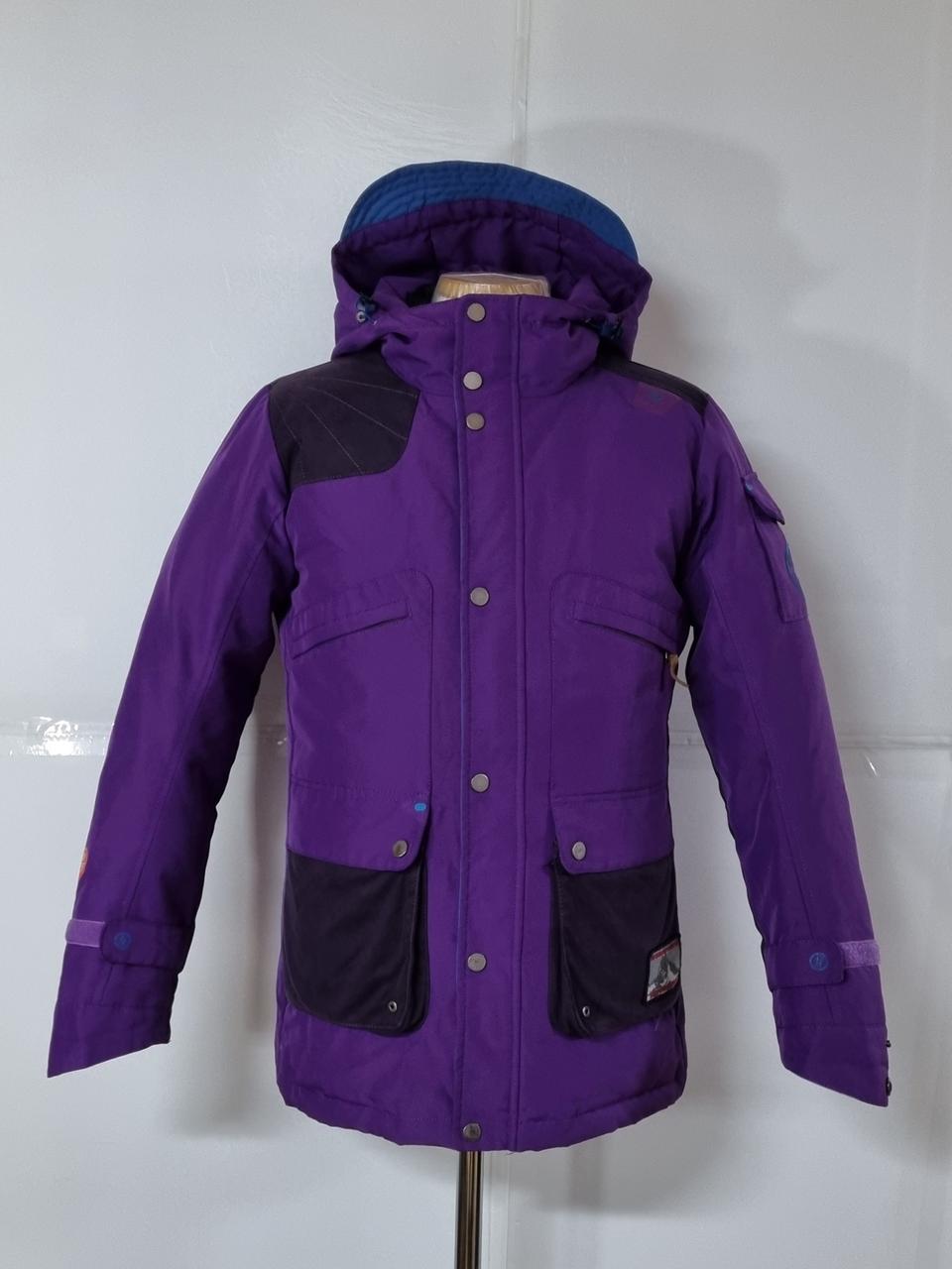 95)빈폴아웃도어 캐프 후드 구스다운 패딩점퍼