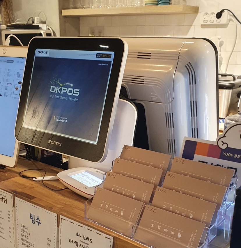 오케이 포스기 & 단말기 세트