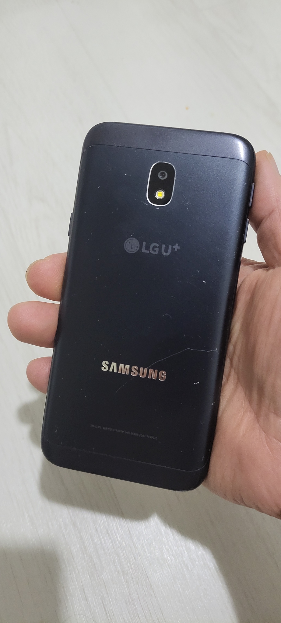 갤럭시 J330 블랙