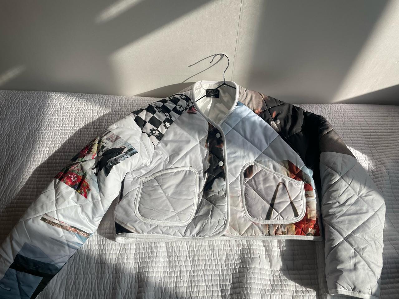 디와이도샵 스키니 러브 Y2K 프린팅 점퍼