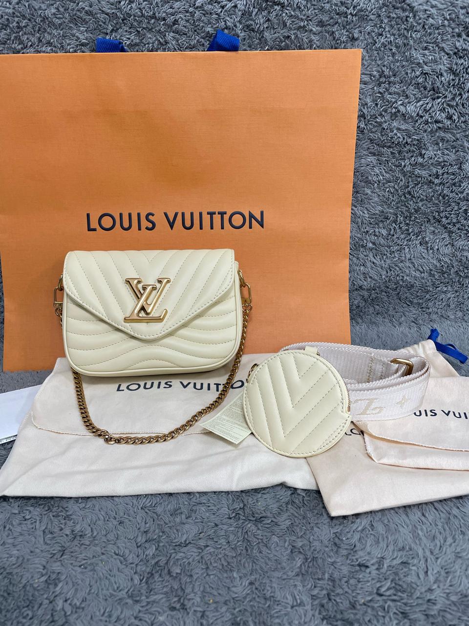 루이비통 뉴웨이브 멀티포쉐트 바나나 라이트옐로우