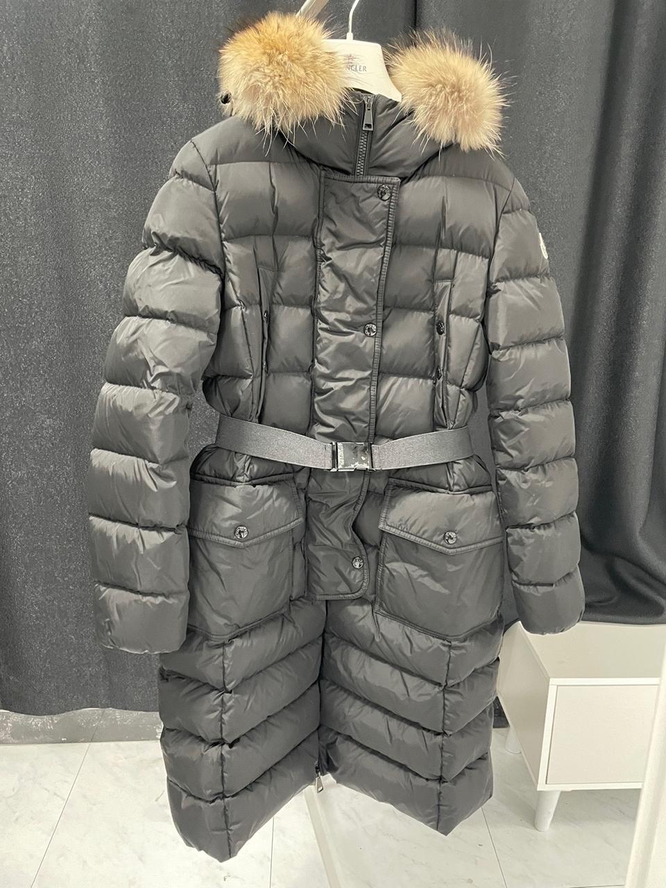 몽클레어 클로에 2사이즈 블랙