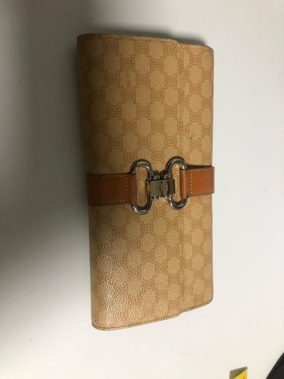 정품 셀린느지갑