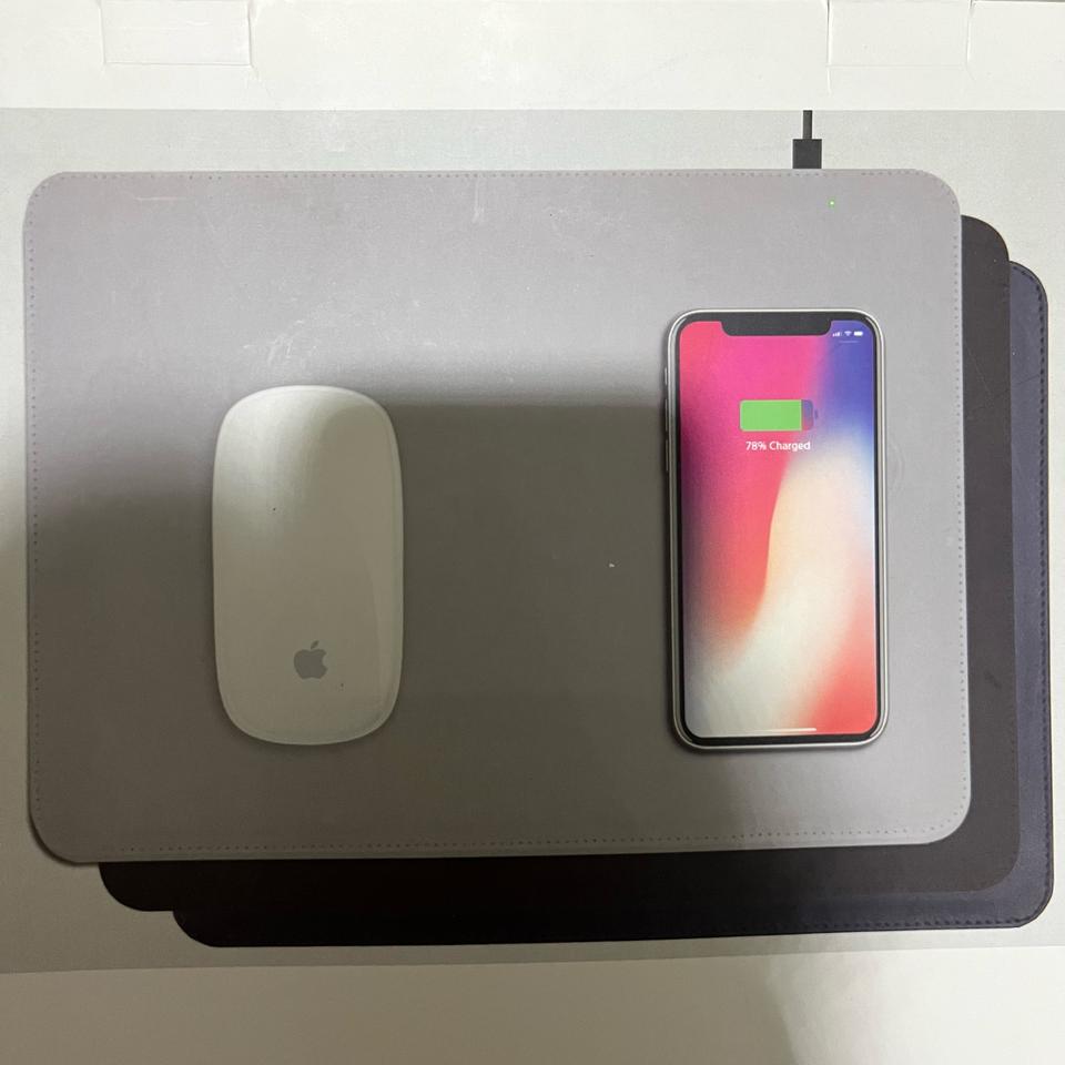 무선충전 마우스패드