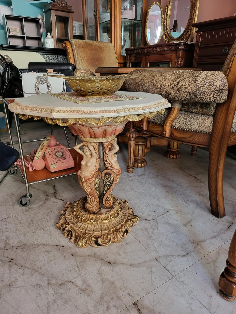 크렉콘솔테이블