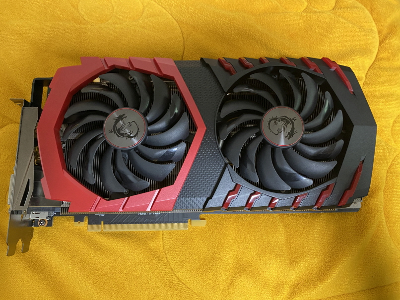 MSI 지포스 GTX1080 Ti 게이밍 X D5X 11GB 트윈프로져6(트프) 팝니다