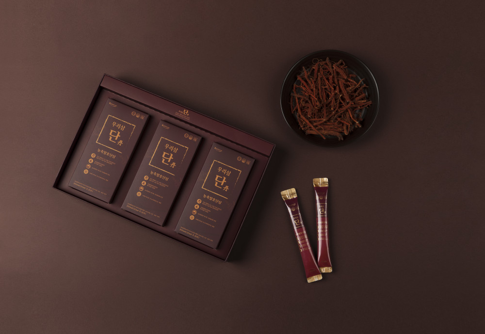 우리삼 단삼 홍삼스틱 30포 50박스