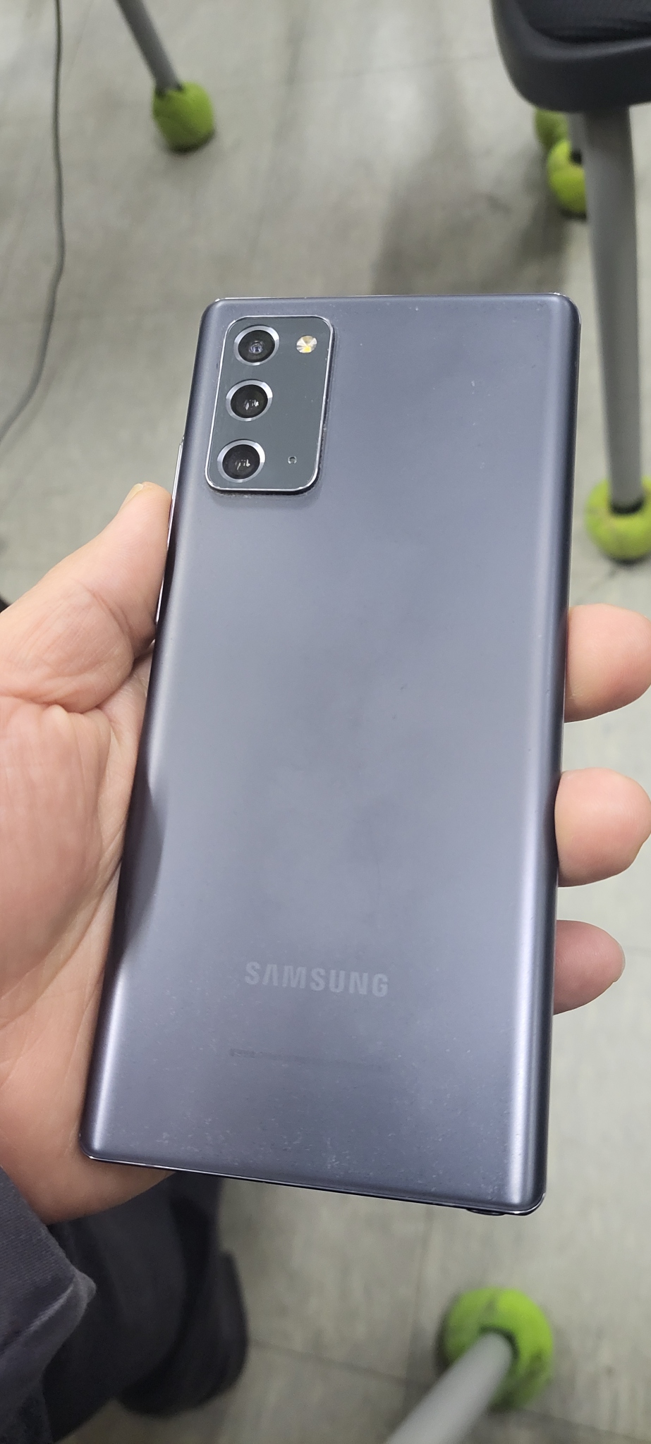 갤럭시 노트20 5G 256G 상태 좋아요