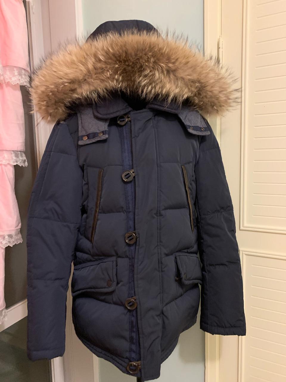 (인터메조)100%리얼라쿤패딩