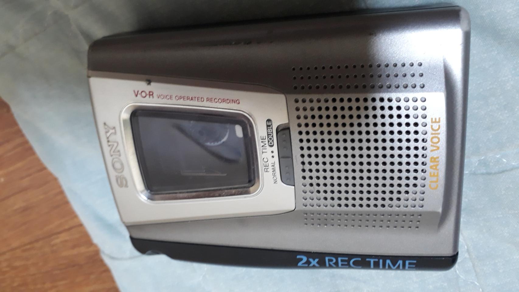 소니찍찍이 카세트워크맨