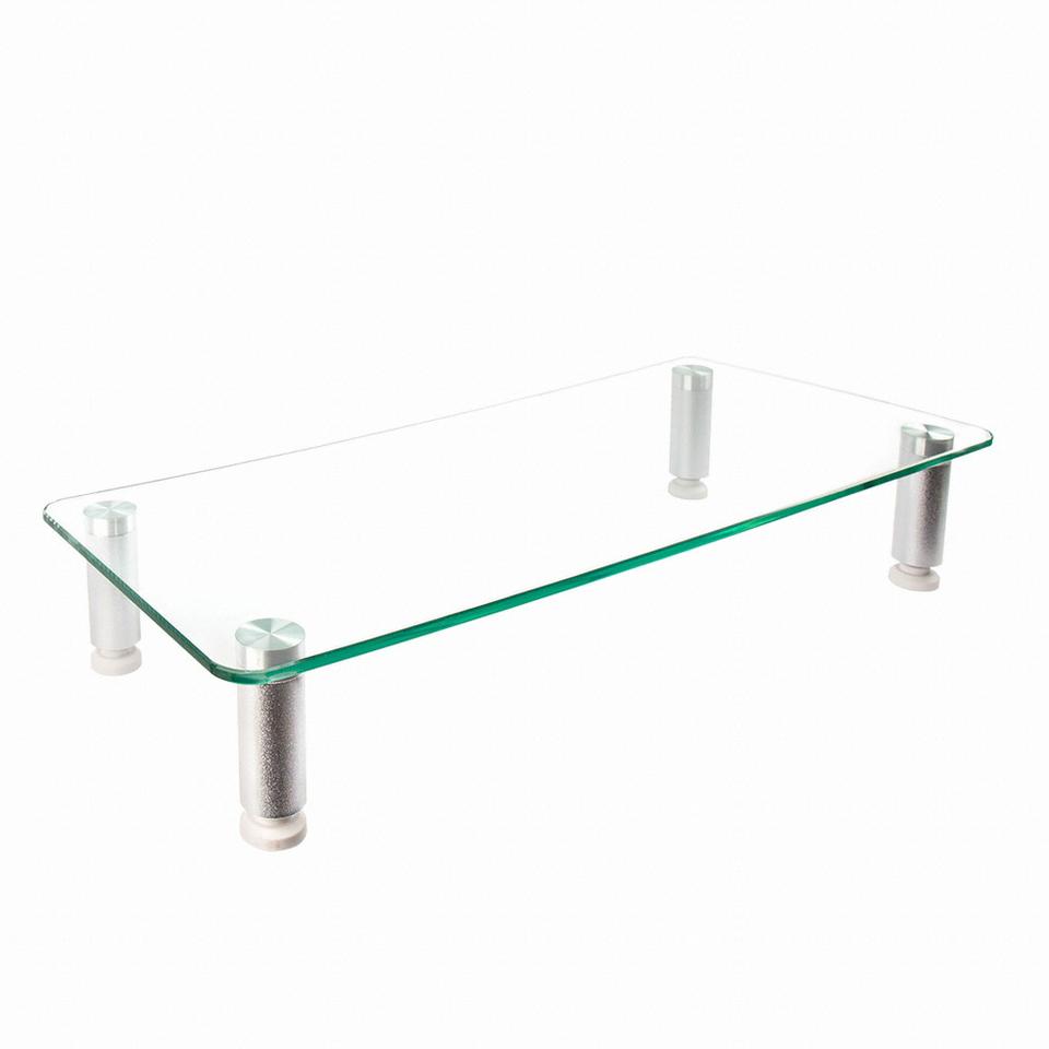 모니터 받침대 (강화유리)